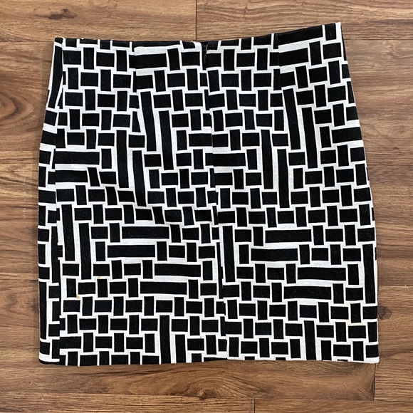 Tibi geometric mini skirt - Picture 2 of 2